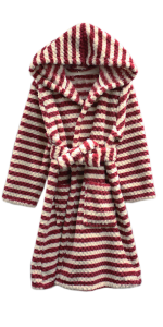 Red White Stripe sleepwear