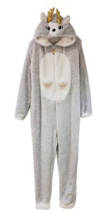 Grey Reindeer sleepwear