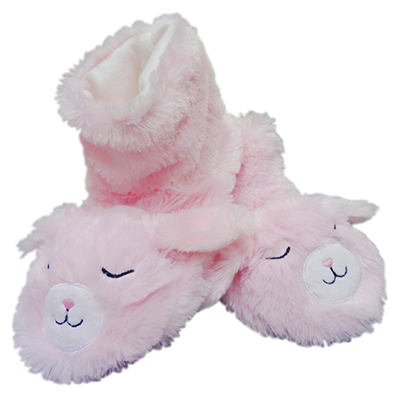 7 AS 0056 Kids' 100% Poly Pink Rabbit Boots rev 9 nov18