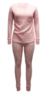 Pink Animal Print Pyjamas