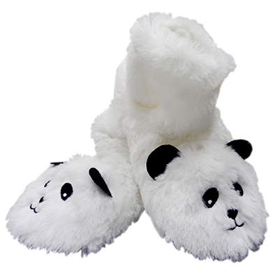 8 AS 0057 Kids' 100% Poly White Panda Boots rev 9 nov18