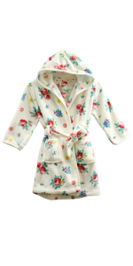 8 GS 0270 Girls Vintage Floral Gown Cream