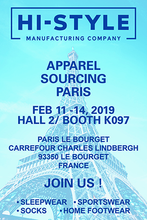 2019 apparel sourcing paris